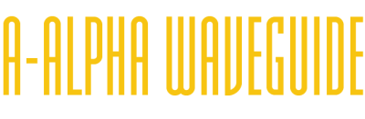 A-Alpha Waveguide
